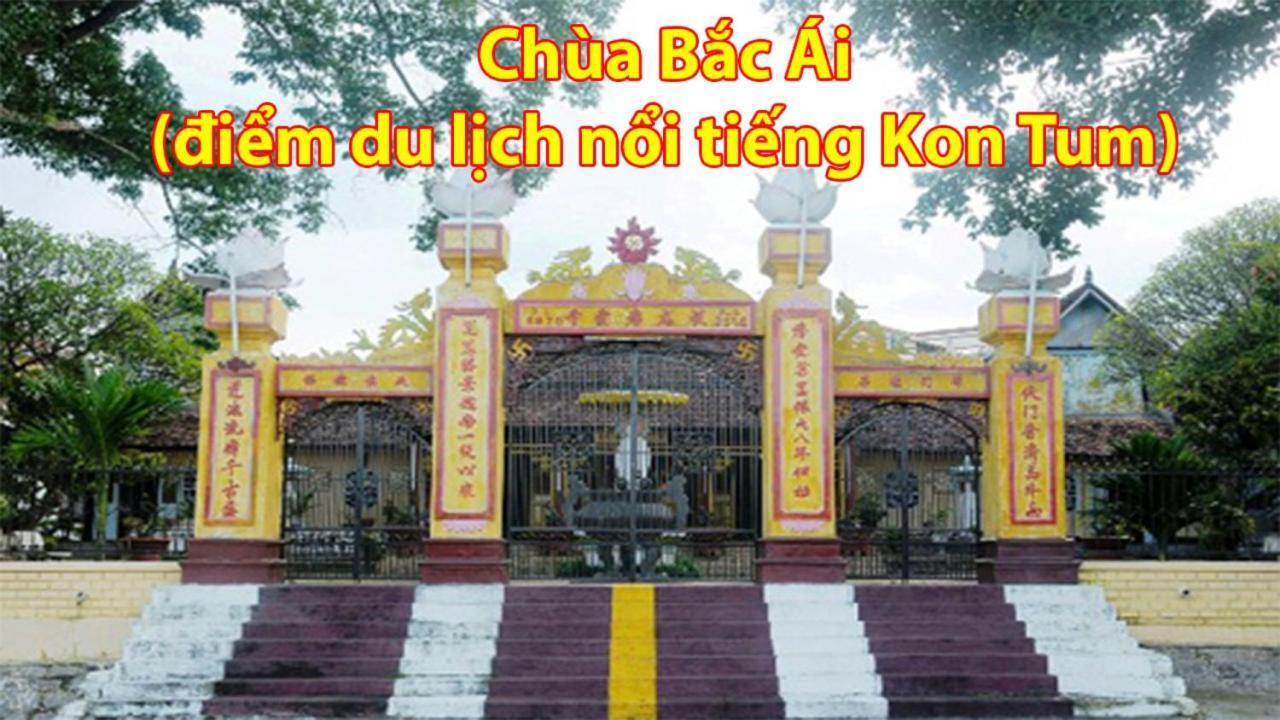 Khach San Xanh Hotel Tỉnh Kontum Eksteriør bilde