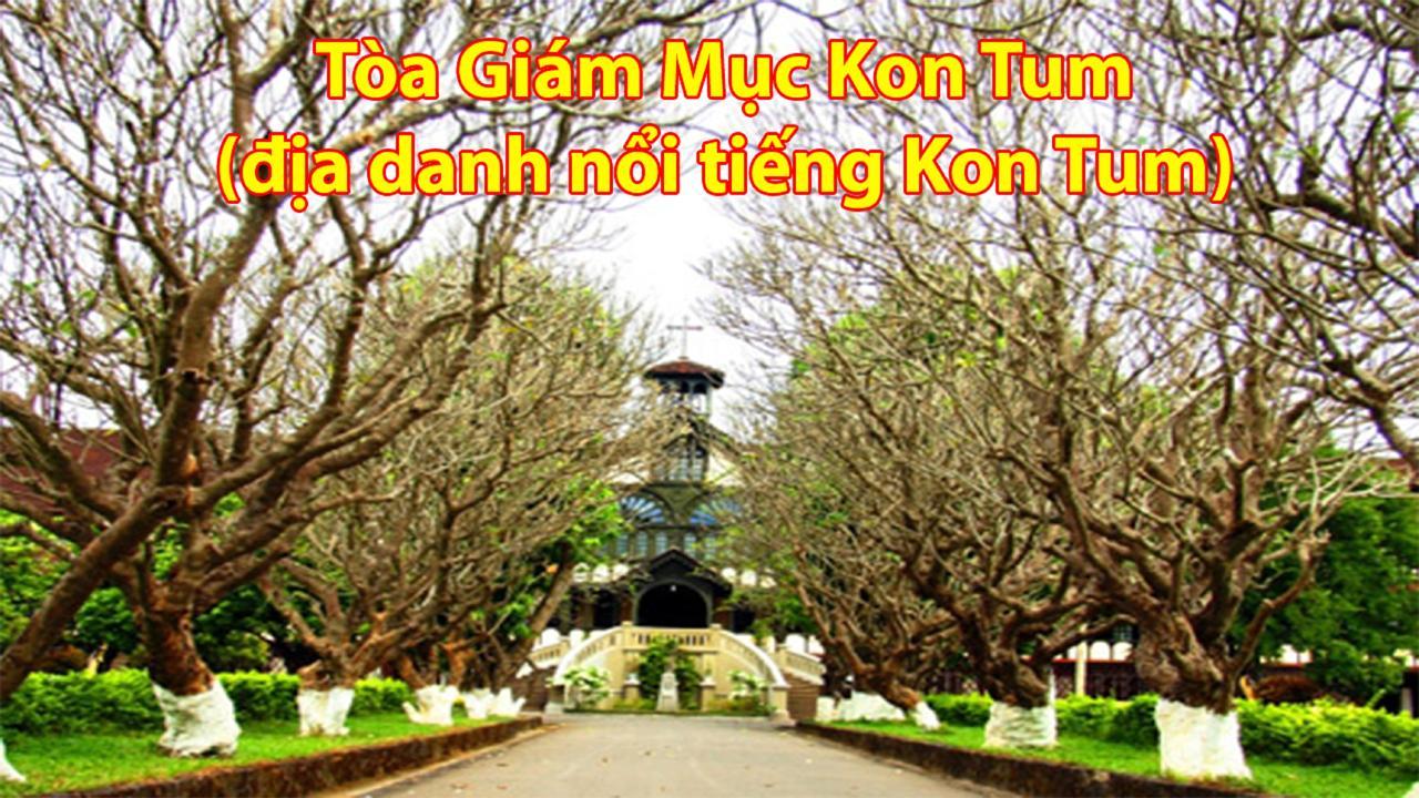 Khach San Xanh Hotel Tỉnh Kontum Eksteriør bilde