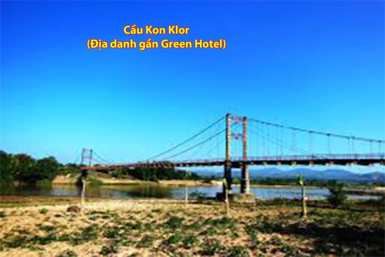 Khach San Xanh Hotel Tỉnh Kontum Eksteriør bilde